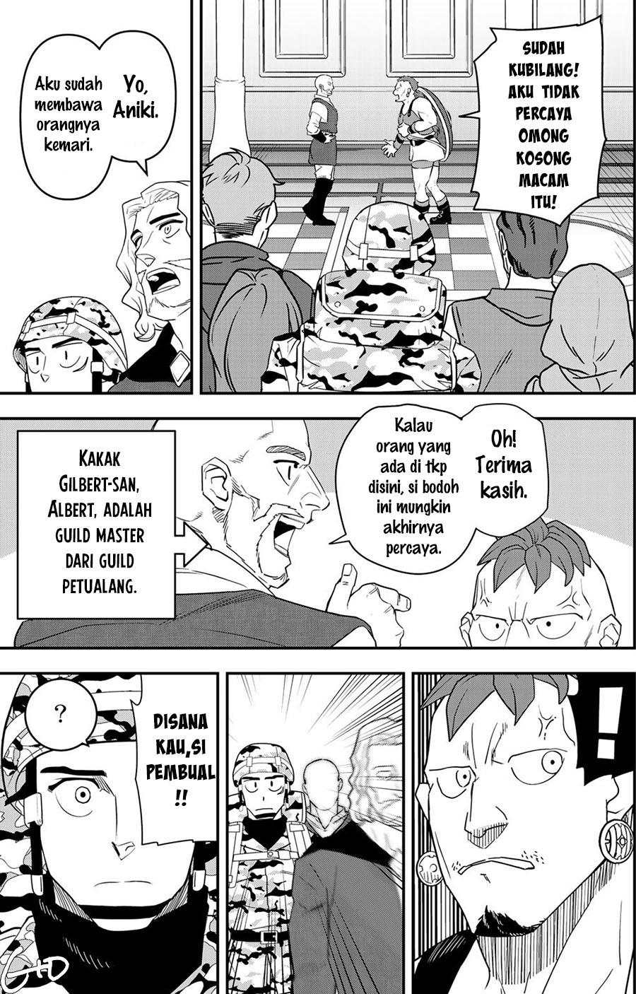 Bocchi Jieikan no Isekai Funsenki Chapter 4 - halaman 17