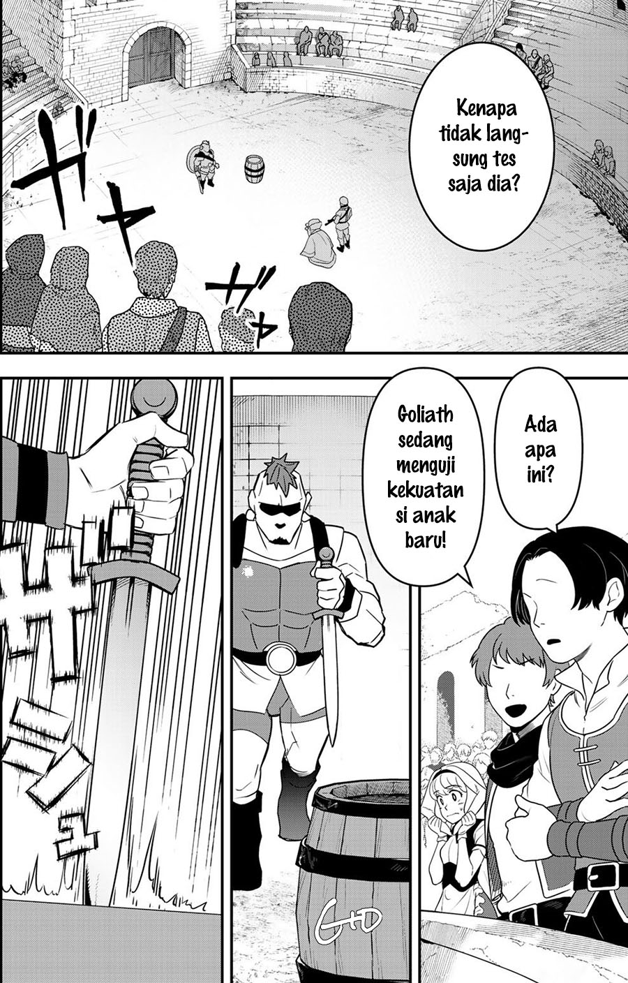 Bocchi Jieikan no Isekai Funsenki Chapter 4 - halaman 20