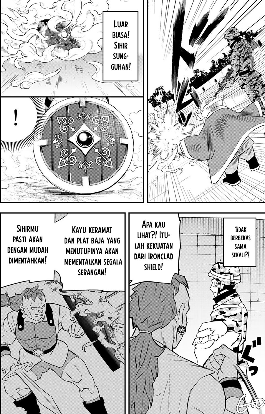 Bocchi Jieikan no Isekai Funsenki Chapter 4 - halaman 22