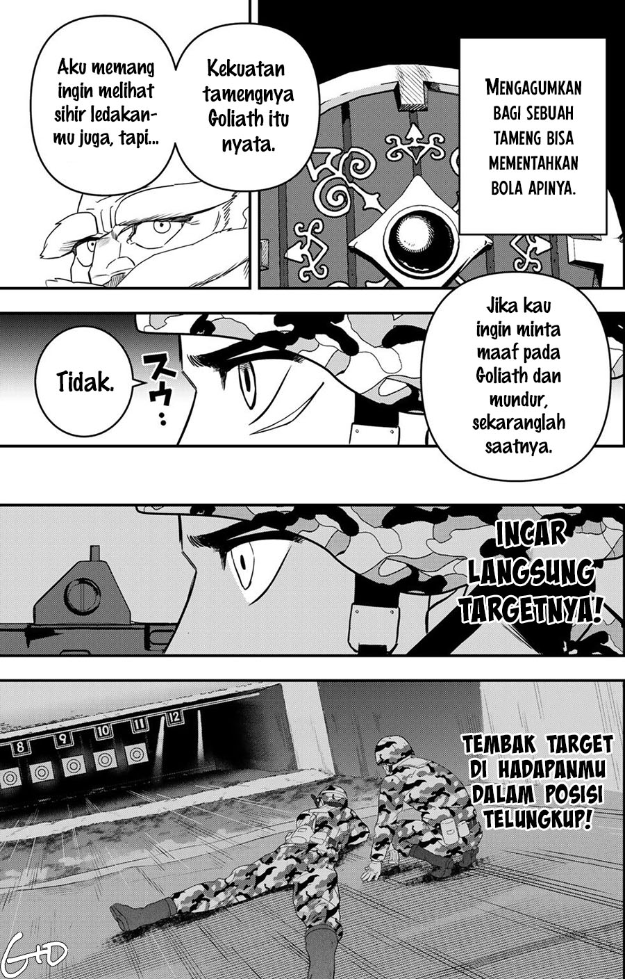 Bocchi Jieikan no Isekai Funsenki Chapter 4 - halaman 23