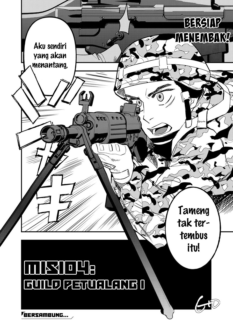 Bocchi Jieikan no Isekai Funsenki Chapter 4 - halaman 24