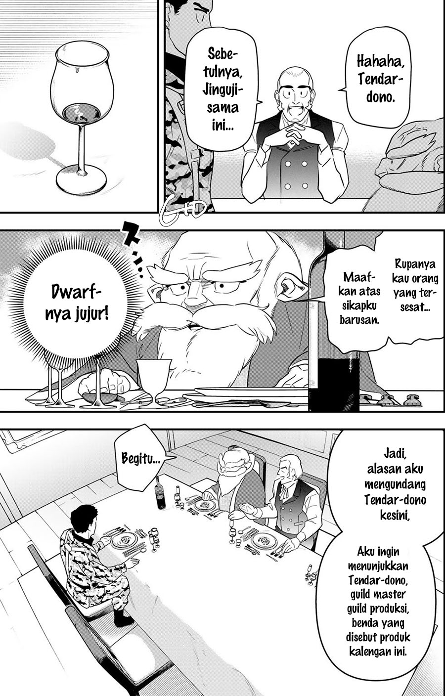 Bocchi Jieikan no Isekai Funsenki Chapter 4 - halaman 3