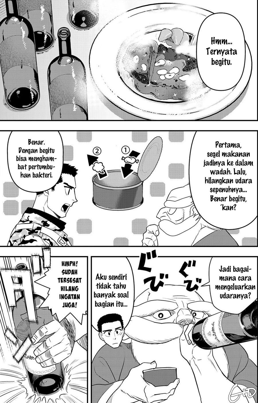 Bocchi Jieikan no Isekai Funsenki Chapter 4 - halaman 5