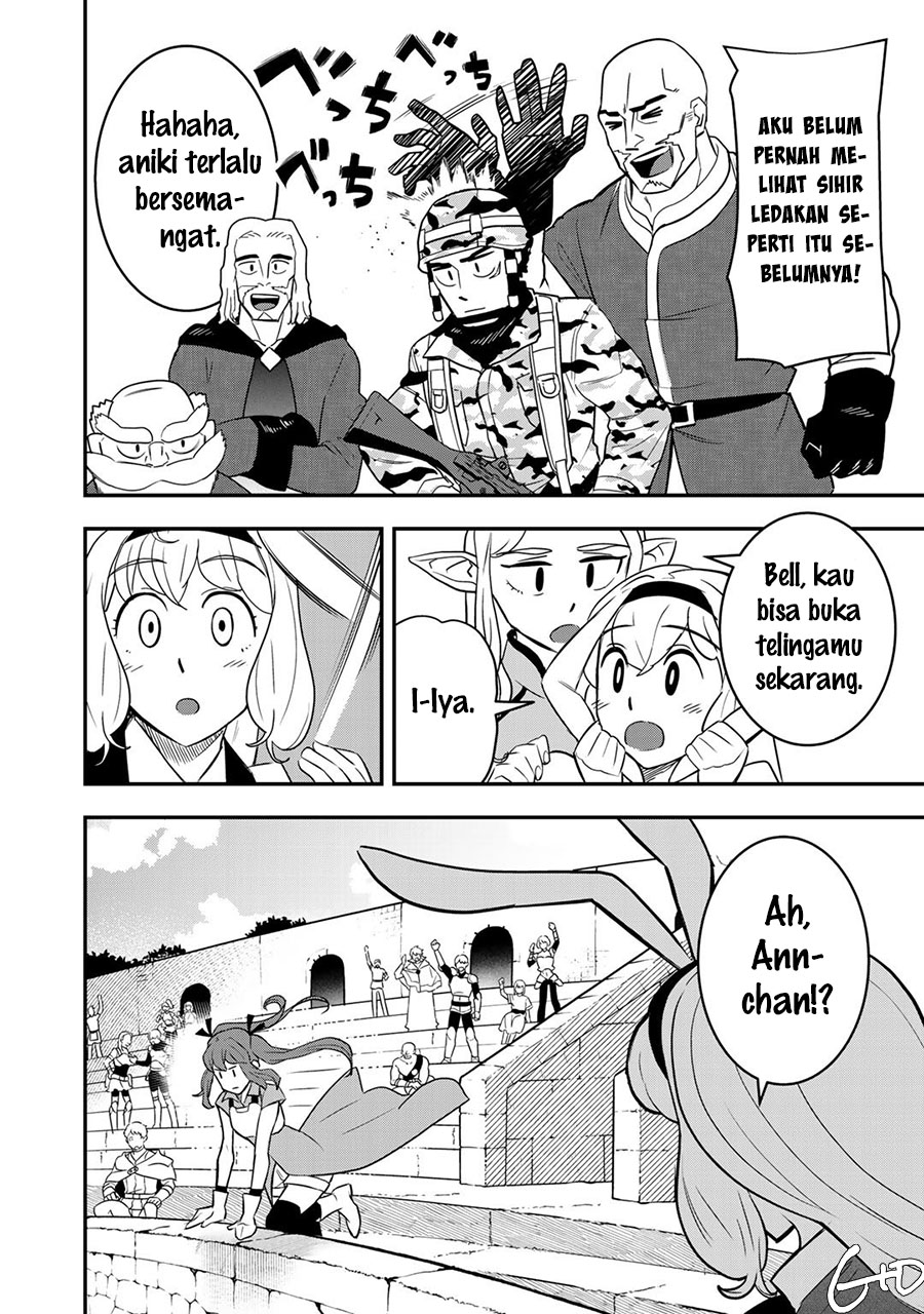 Bocchi Jieikan no Isekai Funsenki Chapter 5 - halaman 10