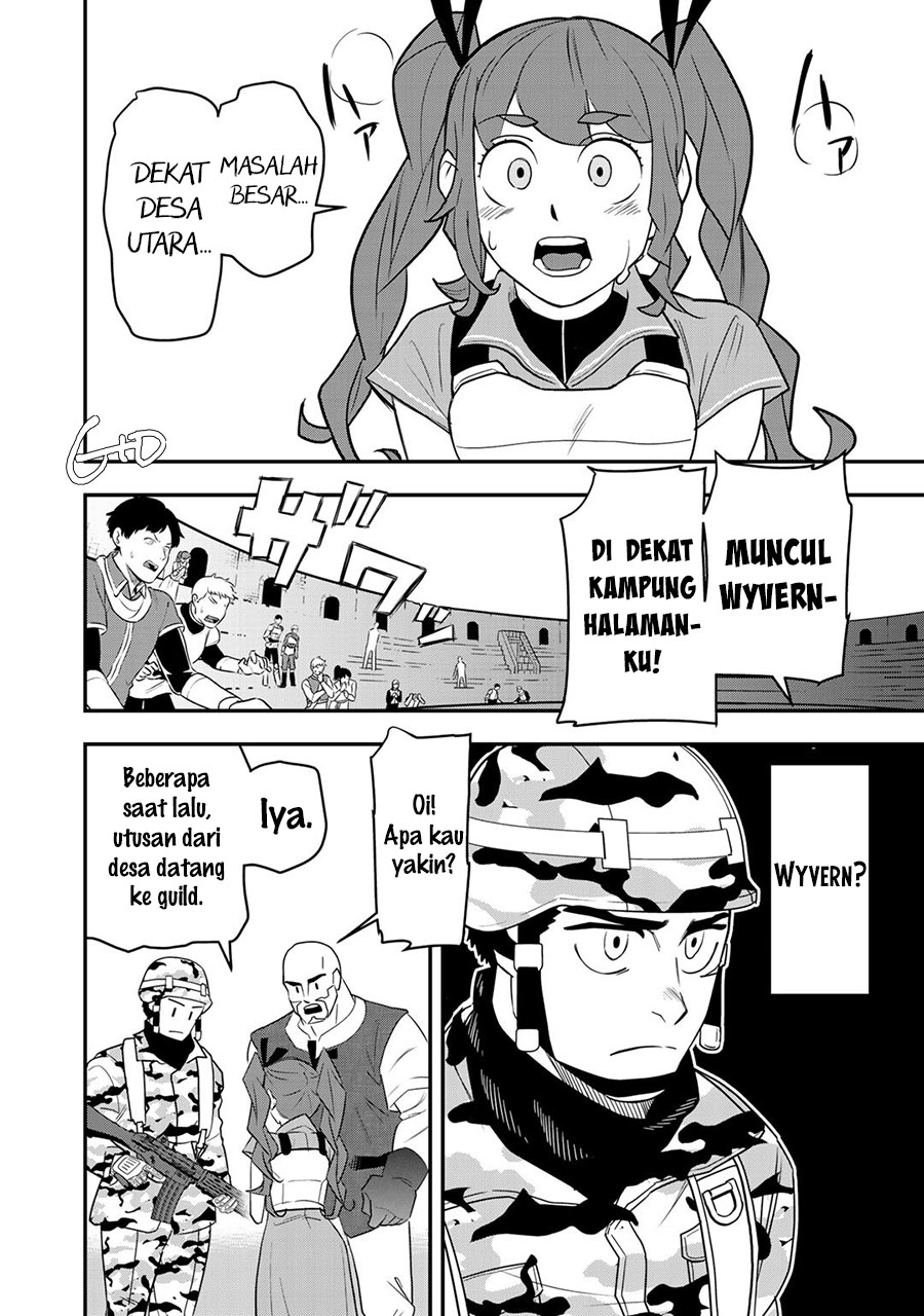 Bocchi Jieikan no Isekai Funsenki Chapter 5 - halaman 12