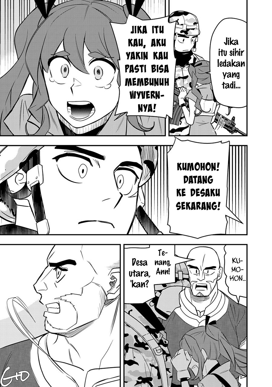 Bocchi Jieikan no Isekai Funsenki Chapter 5 - halaman 13