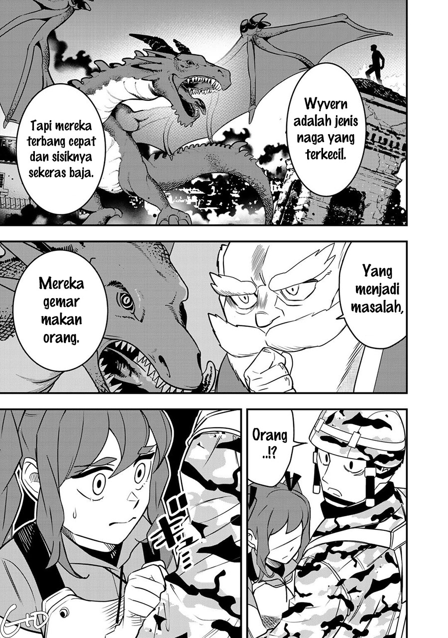 Bocchi Jieikan no Isekai Funsenki Chapter 5 - halaman 15
