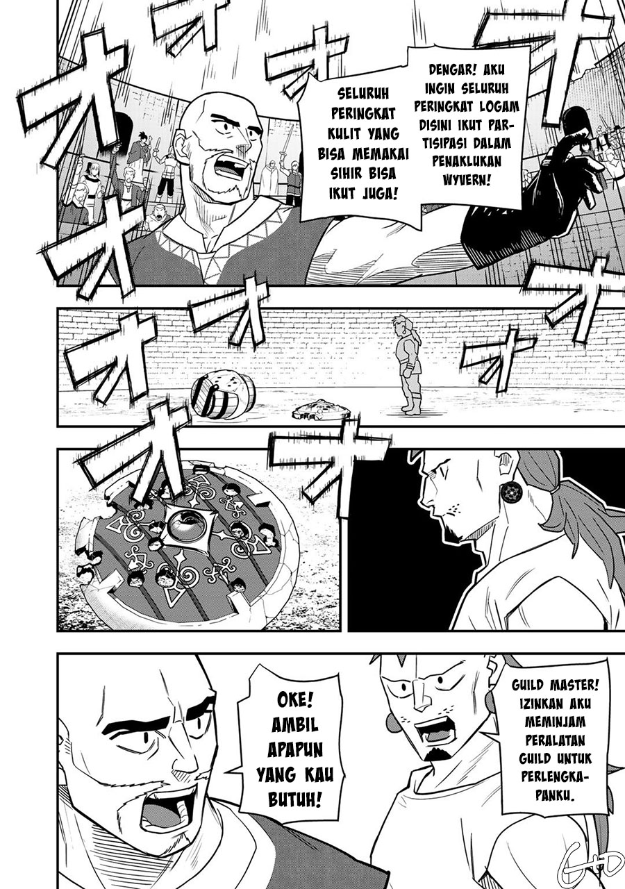 Bocchi Jieikan no Isekai Funsenki Chapter 5 - halaman 16