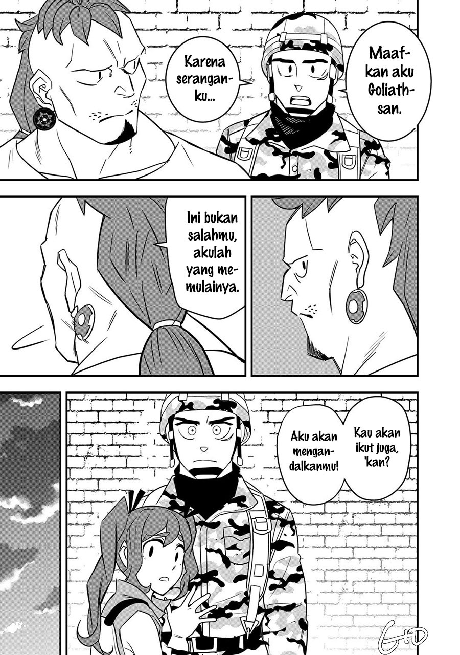 Bocchi Jieikan no Isekai Funsenki Chapter 5 - halaman 17