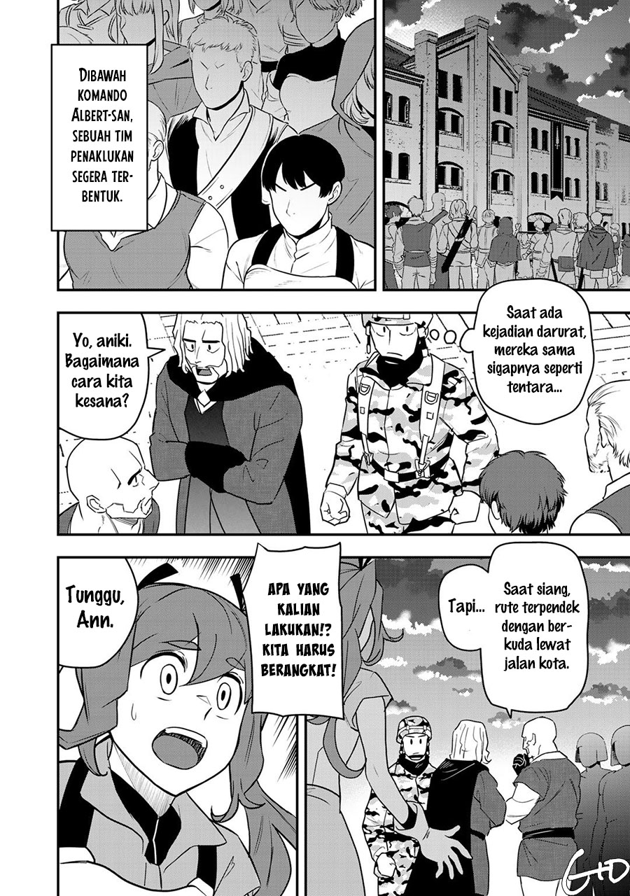 Bocchi Jieikan no Isekai Funsenki Chapter 5 - halaman 18