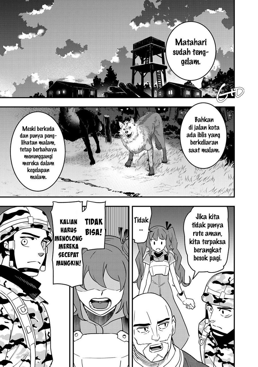 Bocchi Jieikan no Isekai Funsenki Chapter 5 - halaman 19
