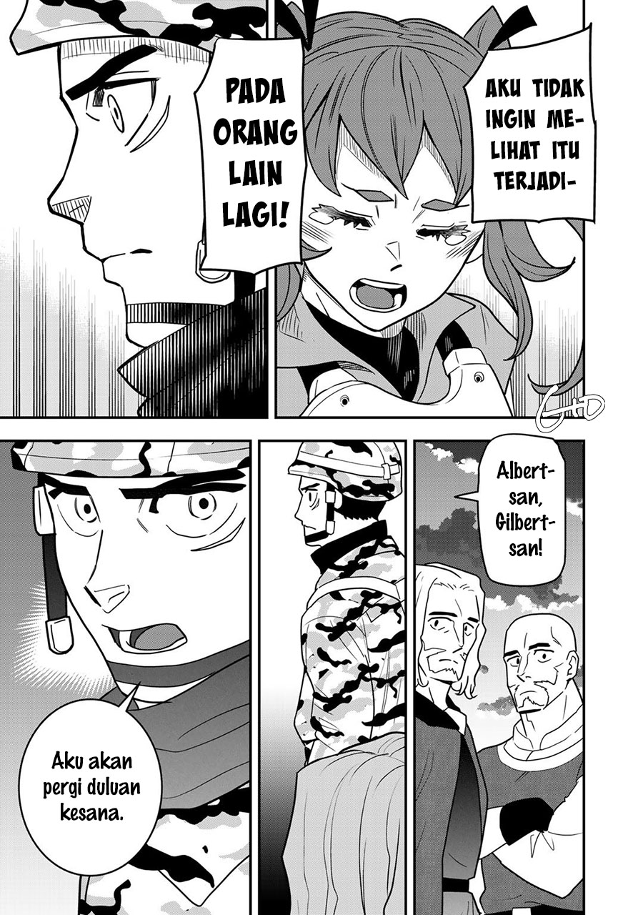 Bocchi Jieikan no Isekai Funsenki Chapter 5 - halaman 21