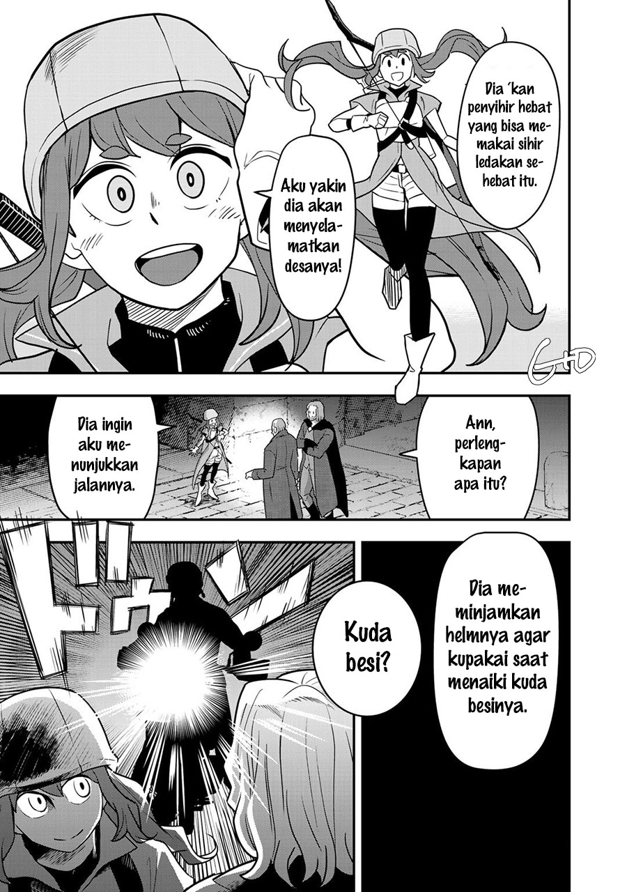 Bocchi Jieikan no Isekai Funsenki Chapter 5 - halaman 23