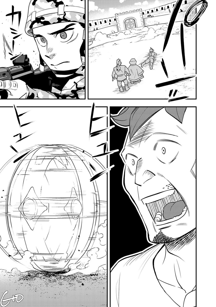 Bocchi Jieikan no Isekai Funsenki Chapter 5 - halaman 3