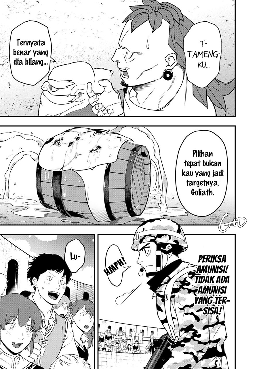 Bocchi Jieikan no Isekai Funsenki Chapter 5 - halaman 5