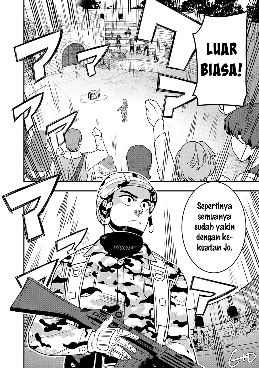 Bocchi Jieikan no Isekai Funsenki Chapter 5 - halaman 6