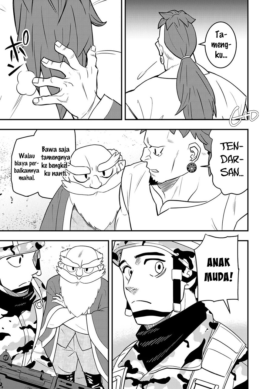 Bocchi Jieikan no Isekai Funsenki Chapter 5 - halaman 7