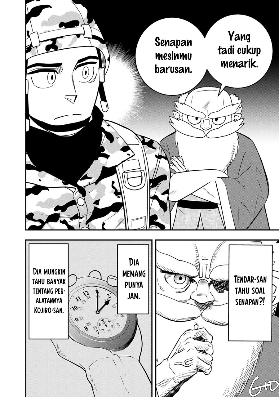 Bocchi Jieikan no Isekai Funsenki Chapter 5 - halaman 8
