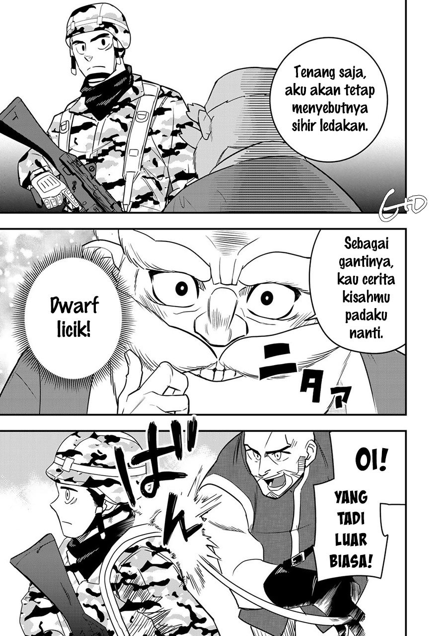 Bocchi Jieikan no Isekai Funsenki Chapter 5 - halaman 9