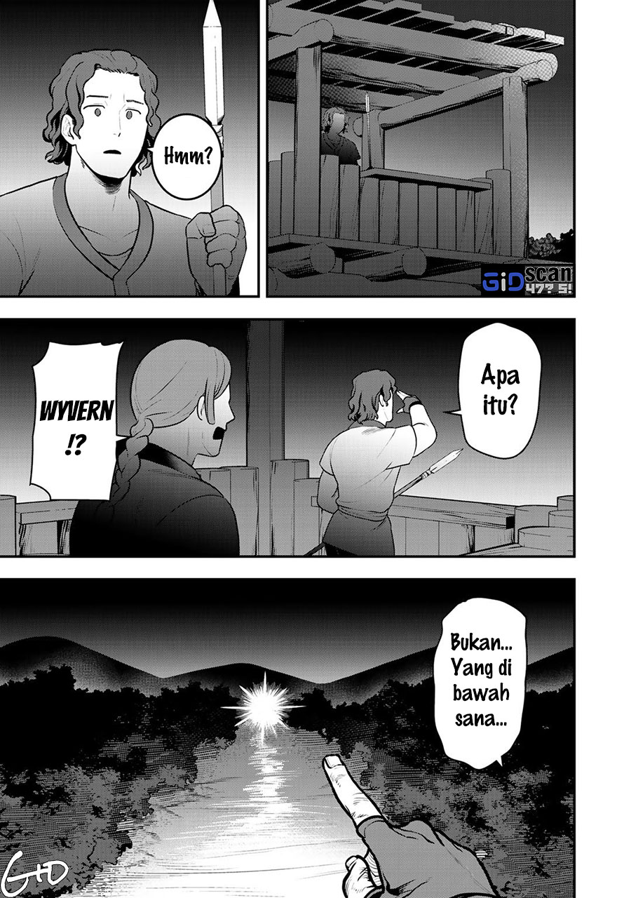 Bocchi Jieikan no Isekai Funsenki Chapter 6 - halaman 1