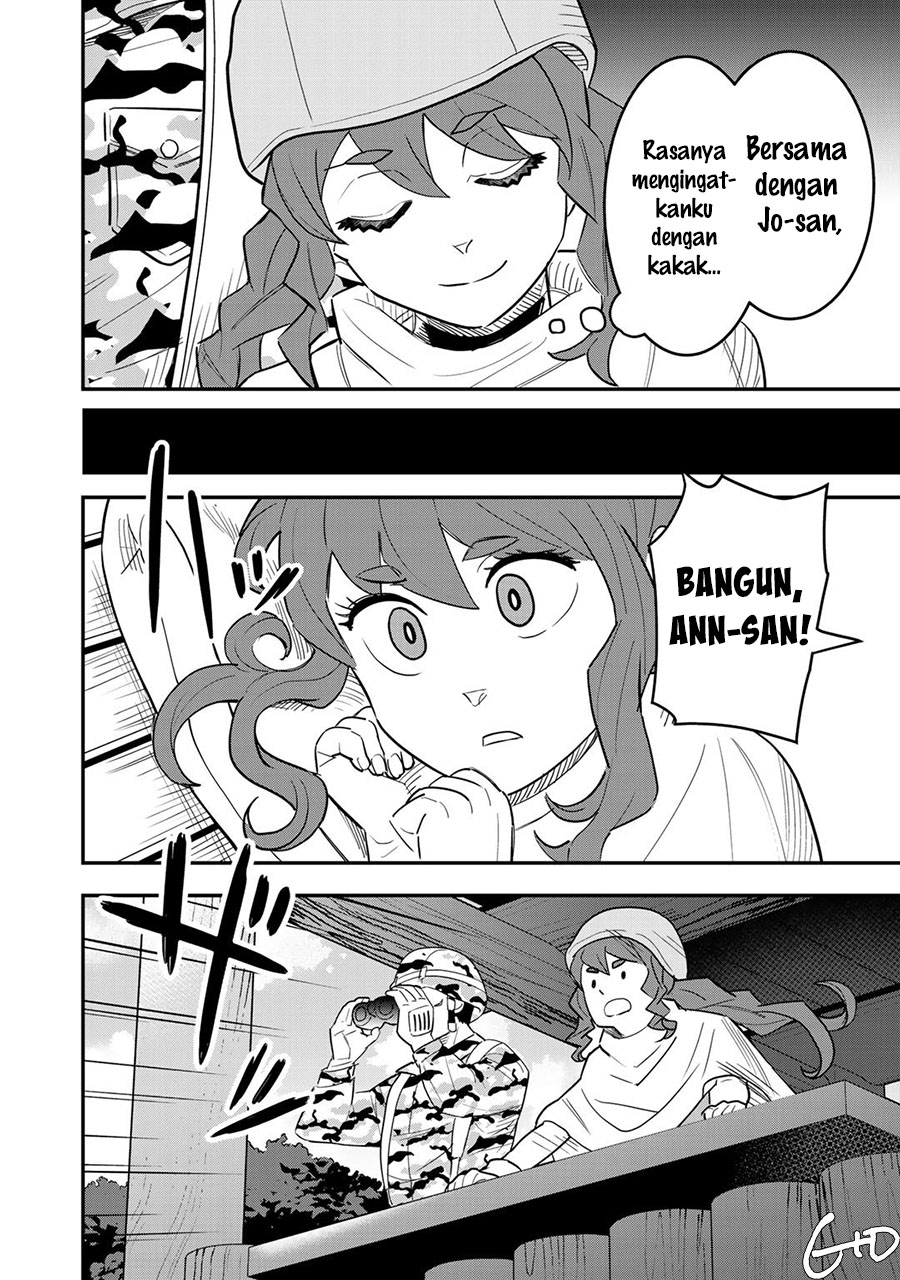 Bocchi Jieikan no Isekai Funsenki Chapter 6 - halaman 10