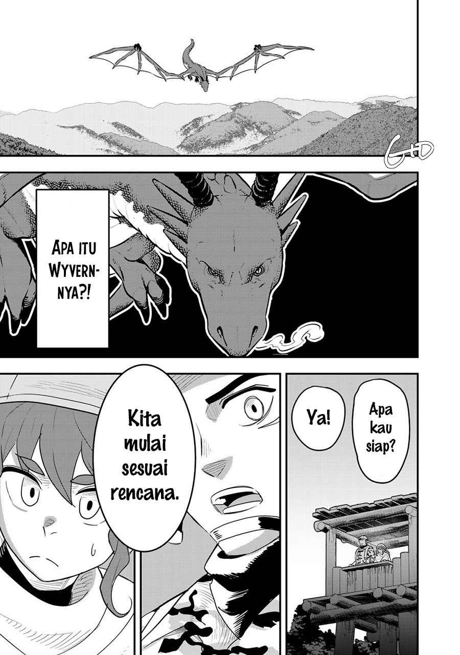 Bocchi Jieikan no Isekai Funsenki Chapter 6 - halaman 11