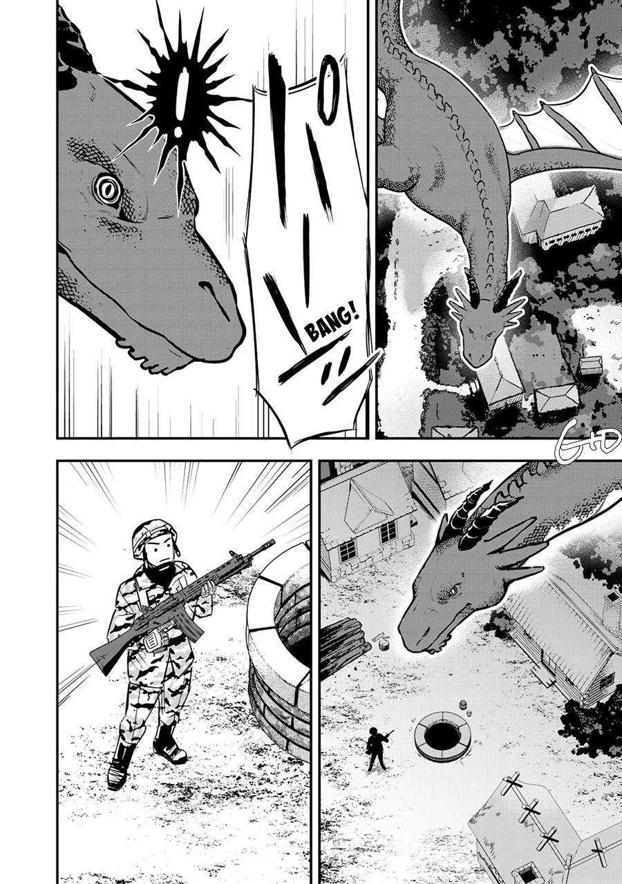 Bocchi Jieikan no Isekai Funsenki Chapter 6 - halaman 12