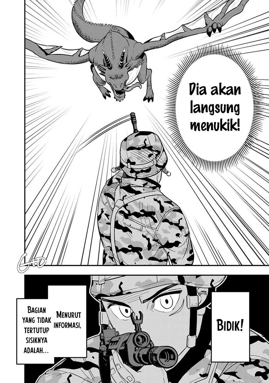 Bocchi Jieikan no Isekai Funsenki Chapter 6 - halaman 14