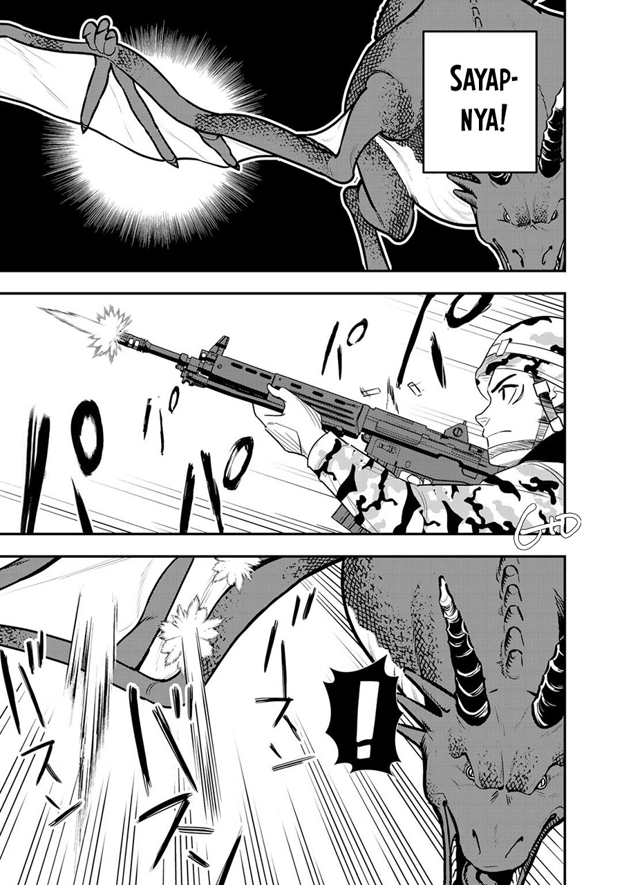 Bocchi Jieikan no Isekai Funsenki Chapter 6 - halaman 15