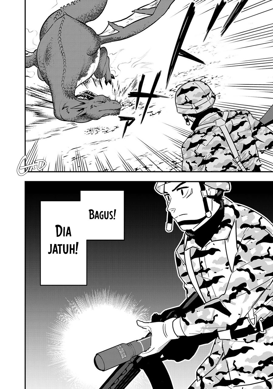 Bocchi Jieikan no Isekai Funsenki Chapter 6 - halaman 16