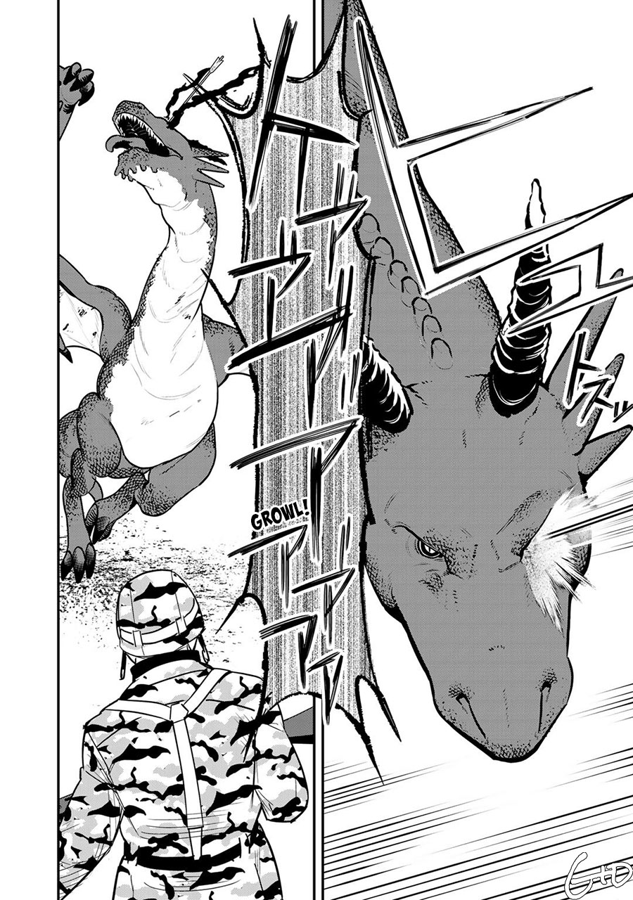Bocchi Jieikan no Isekai Funsenki Chapter 6 - halaman 18