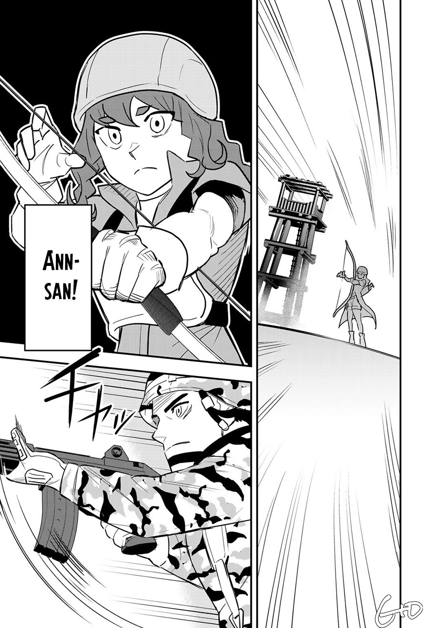 Bocchi Jieikan no Isekai Funsenki Chapter 6 - halaman 19