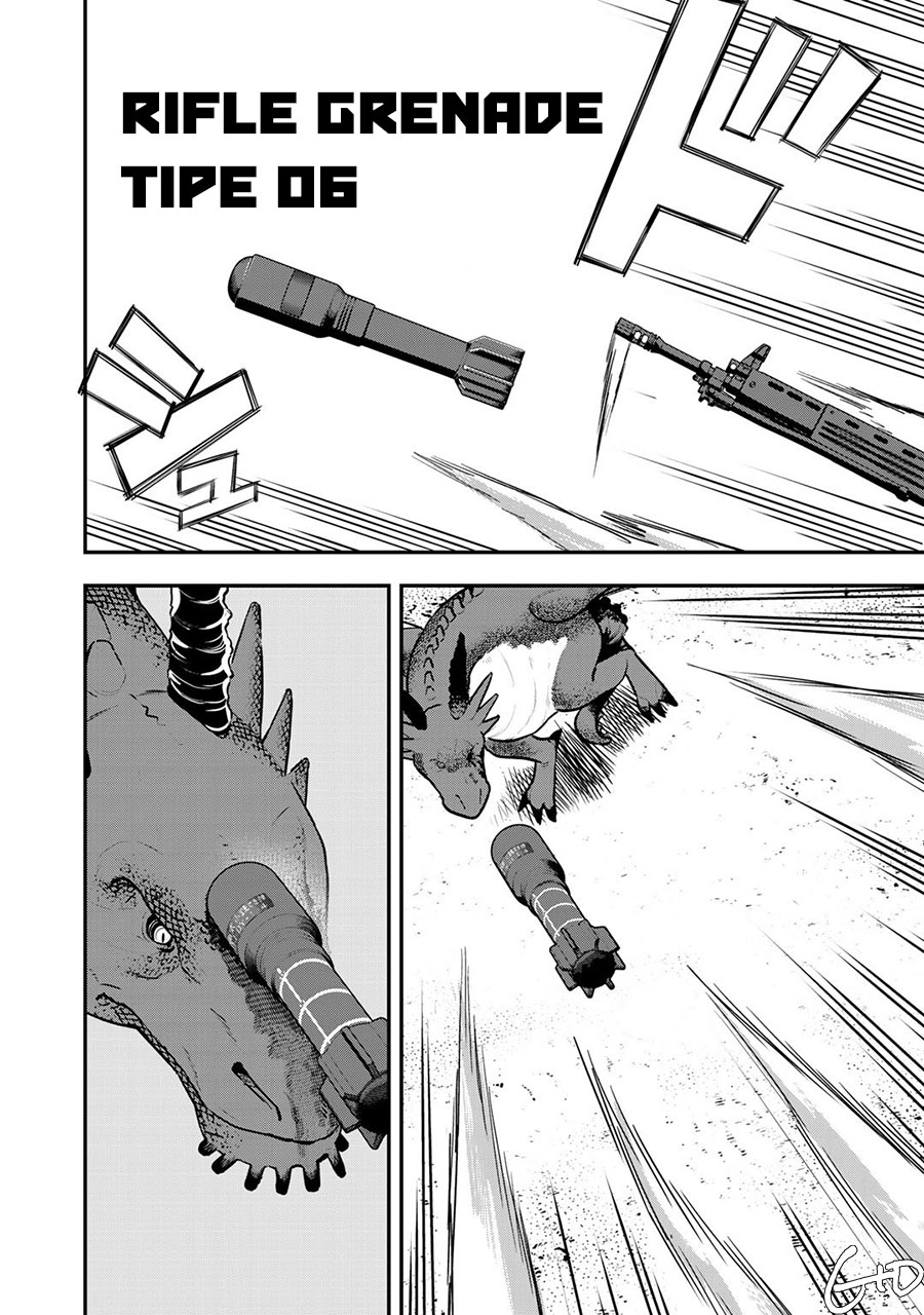 Bocchi Jieikan no Isekai Funsenki Chapter 6 - halaman 20