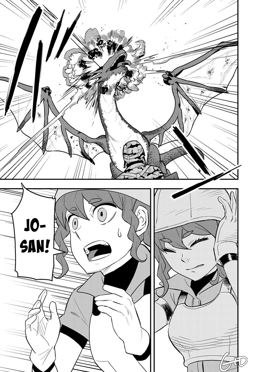Bocchi Jieikan no Isekai Funsenki Chapter 6 - halaman 21