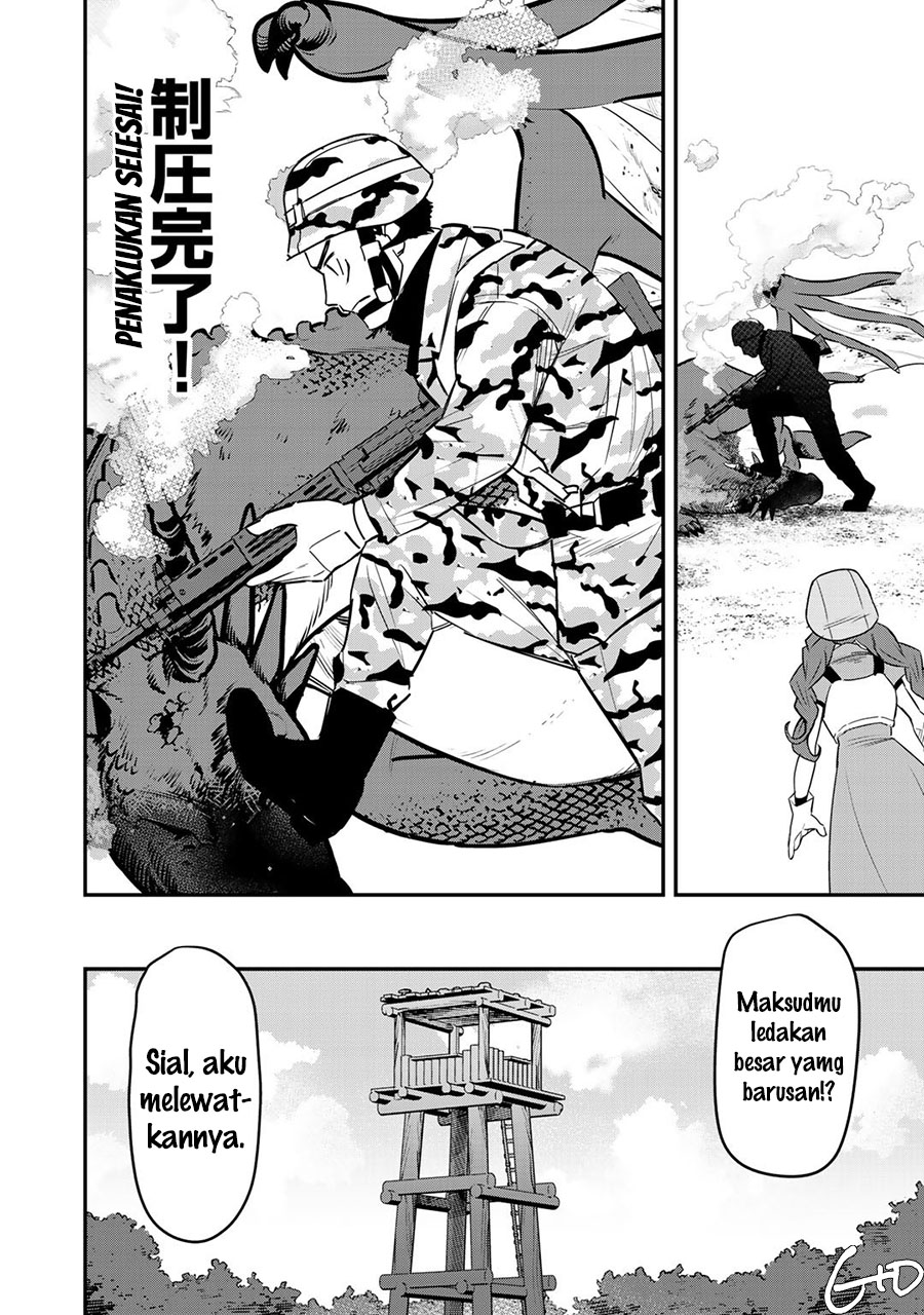 Bocchi Jieikan no Isekai Funsenki Chapter 6 - halaman 22