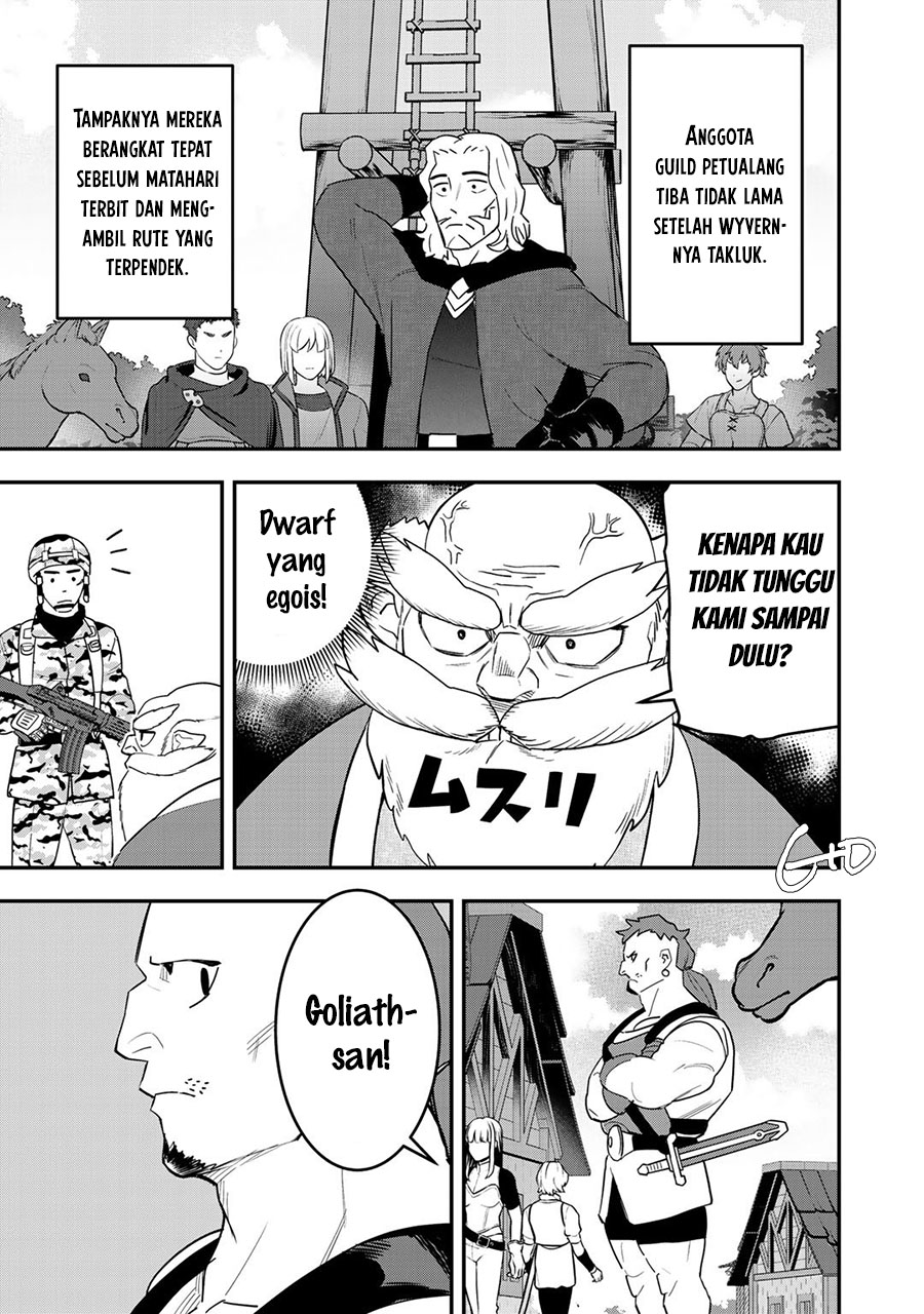 Bocchi Jieikan no Isekai Funsenki Chapter 6 - halaman 23