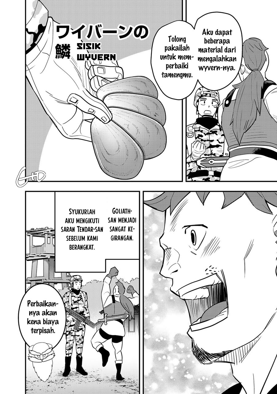 Bocchi Jieikan no Isekai Funsenki Chapter 6 - halaman 24
