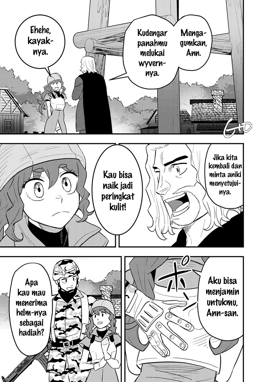 Bocchi Jieikan no Isekai Funsenki Chapter 6 - halaman 25
