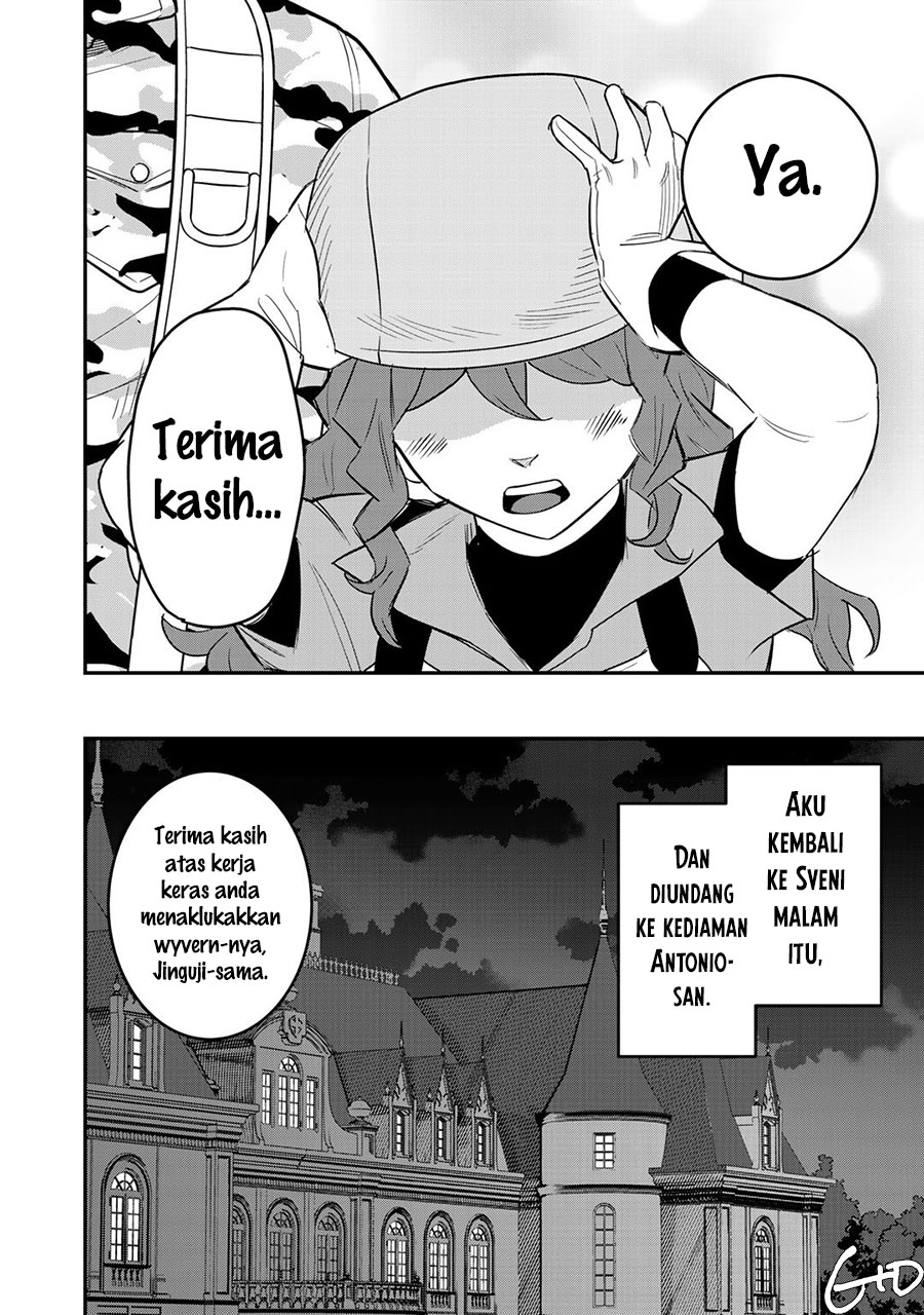 Bocchi Jieikan no Isekai Funsenki Chapter 6 - halaman 26