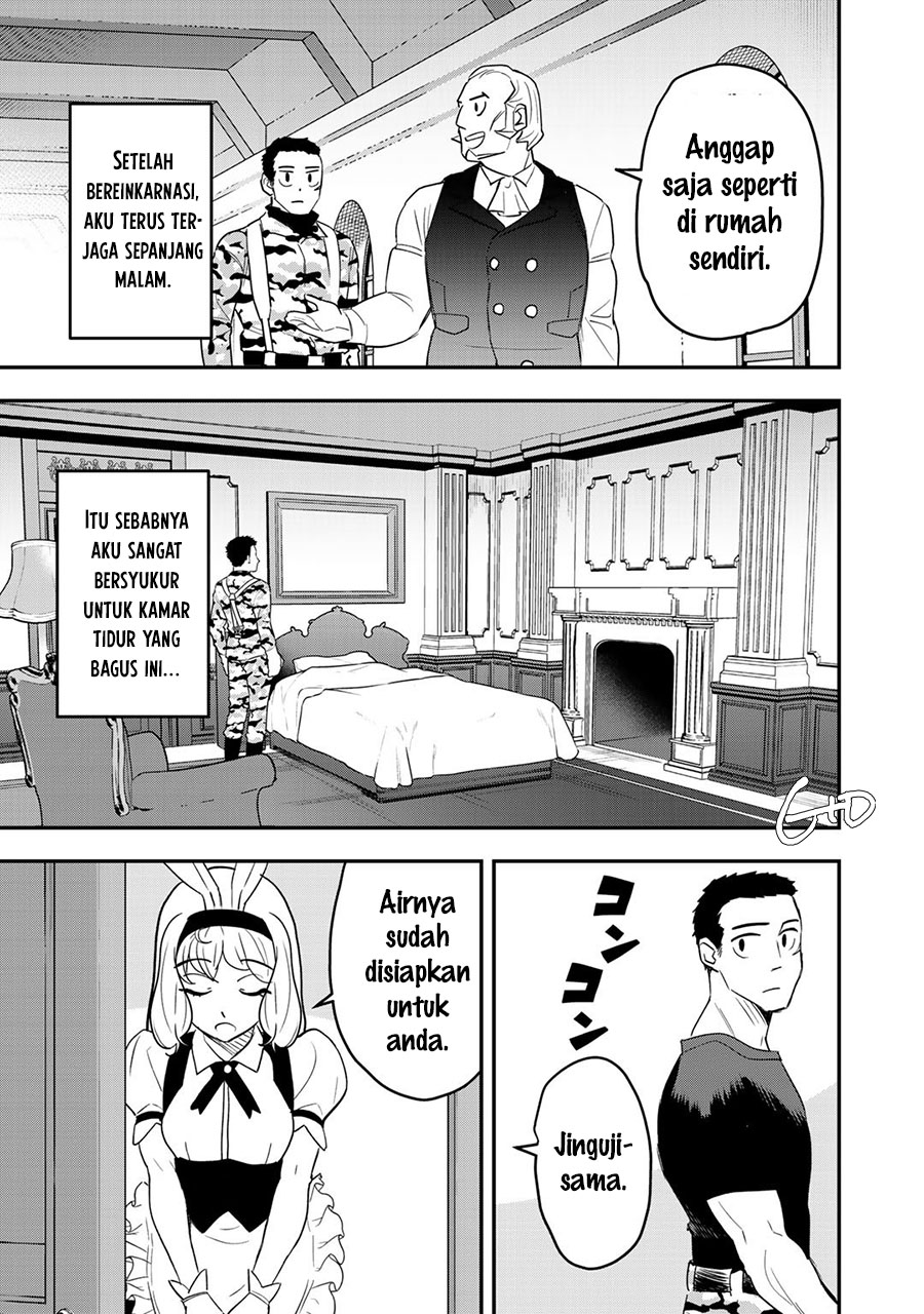 Bocchi Jieikan no Isekai Funsenki Chapter 6 - halaman 27