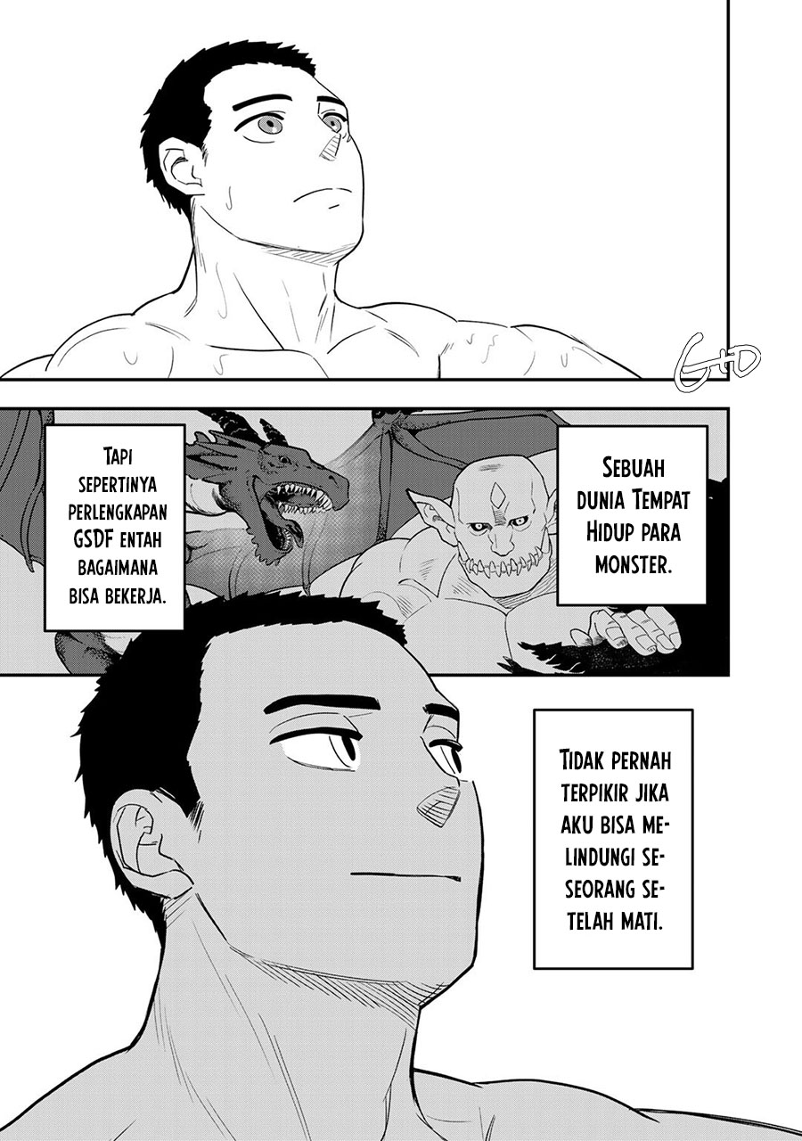 Bocchi Jieikan no Isekai Funsenki Chapter 6 - halaman 29