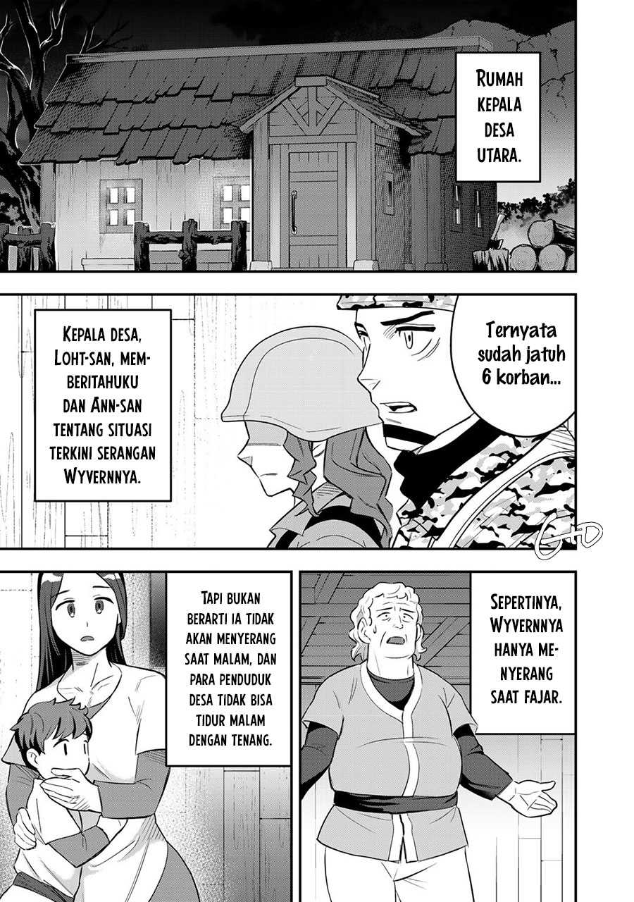 Bocchi Jieikan no Isekai Funsenki Chapter 6 - halaman 3