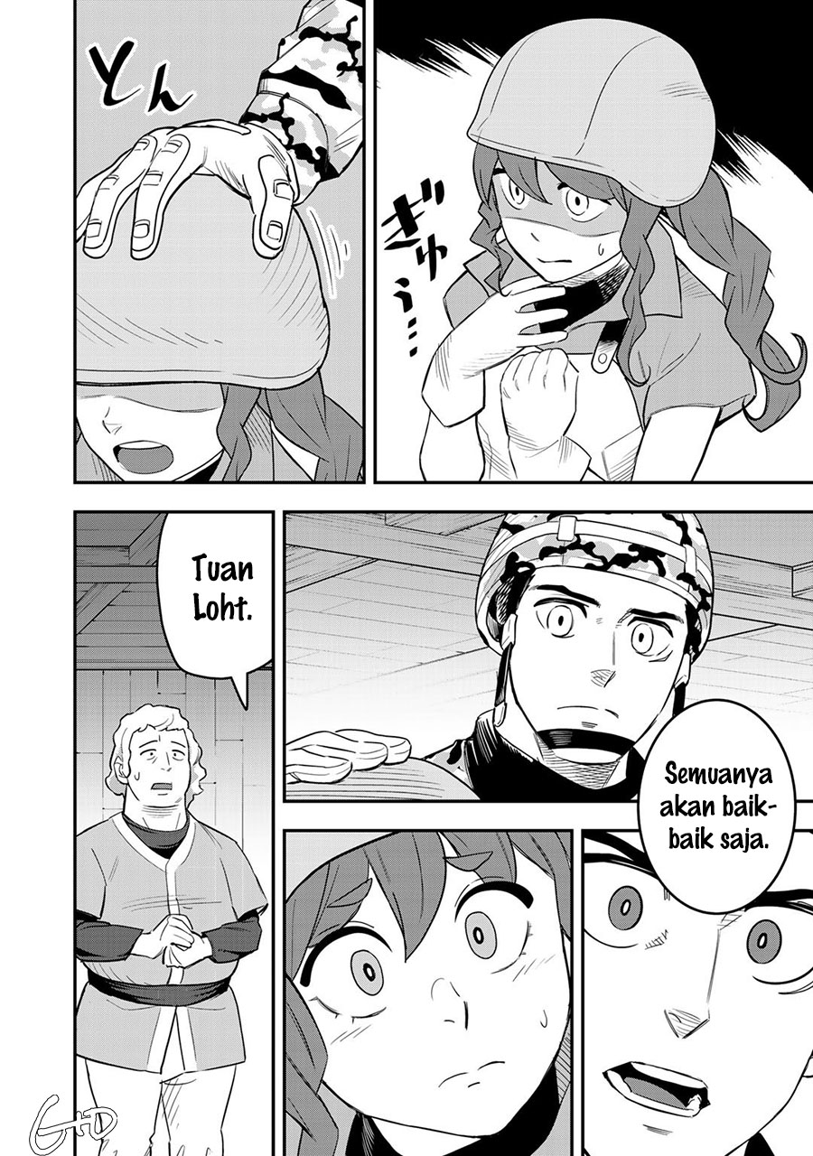 Bocchi Jieikan no Isekai Funsenki Chapter 6 - halaman 4