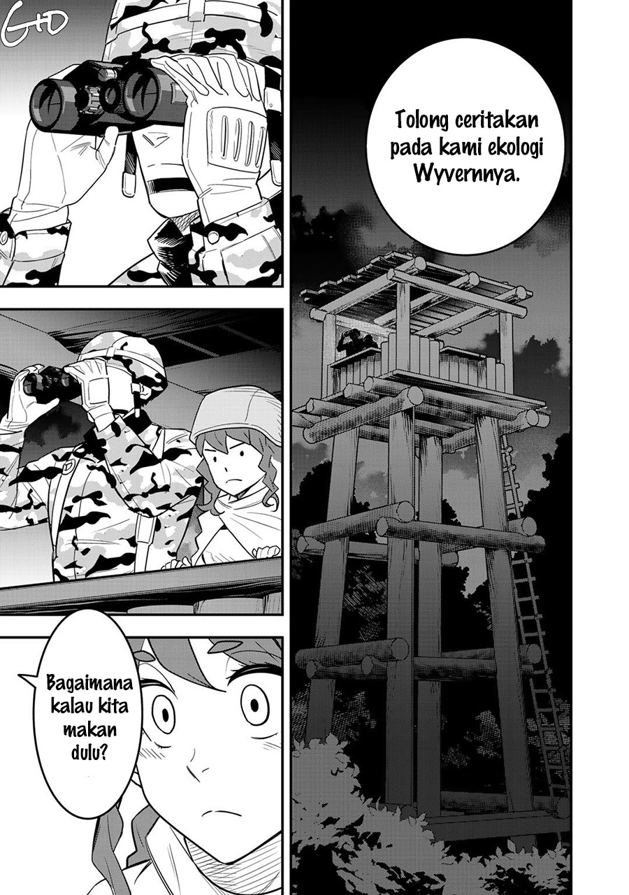 Bocchi Jieikan no Isekai Funsenki Chapter 6 - halaman 5