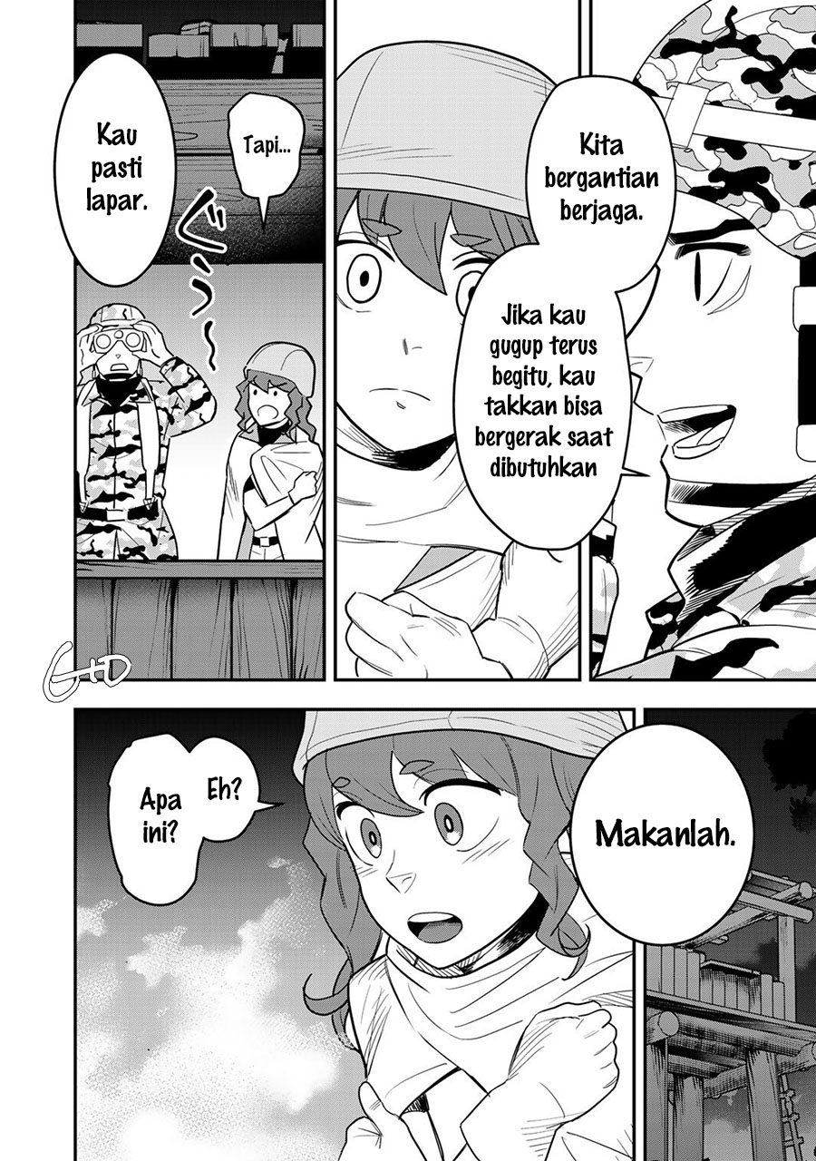 Bocchi Jieikan no Isekai Funsenki Chapter 6 - halaman 6