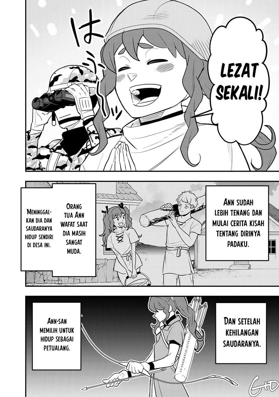 Bocchi Jieikan no Isekai Funsenki Chapter 6 - halaman 8