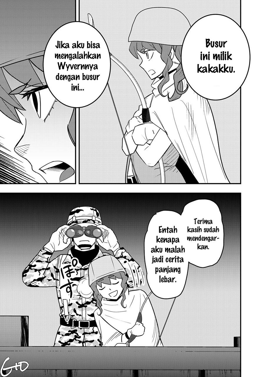 Bocchi Jieikan no Isekai Funsenki Chapter 6 - halaman 9