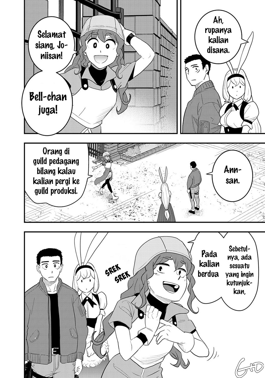 Bocchi Jieikan no Isekai Funsenki Chapter 7 - halaman 10