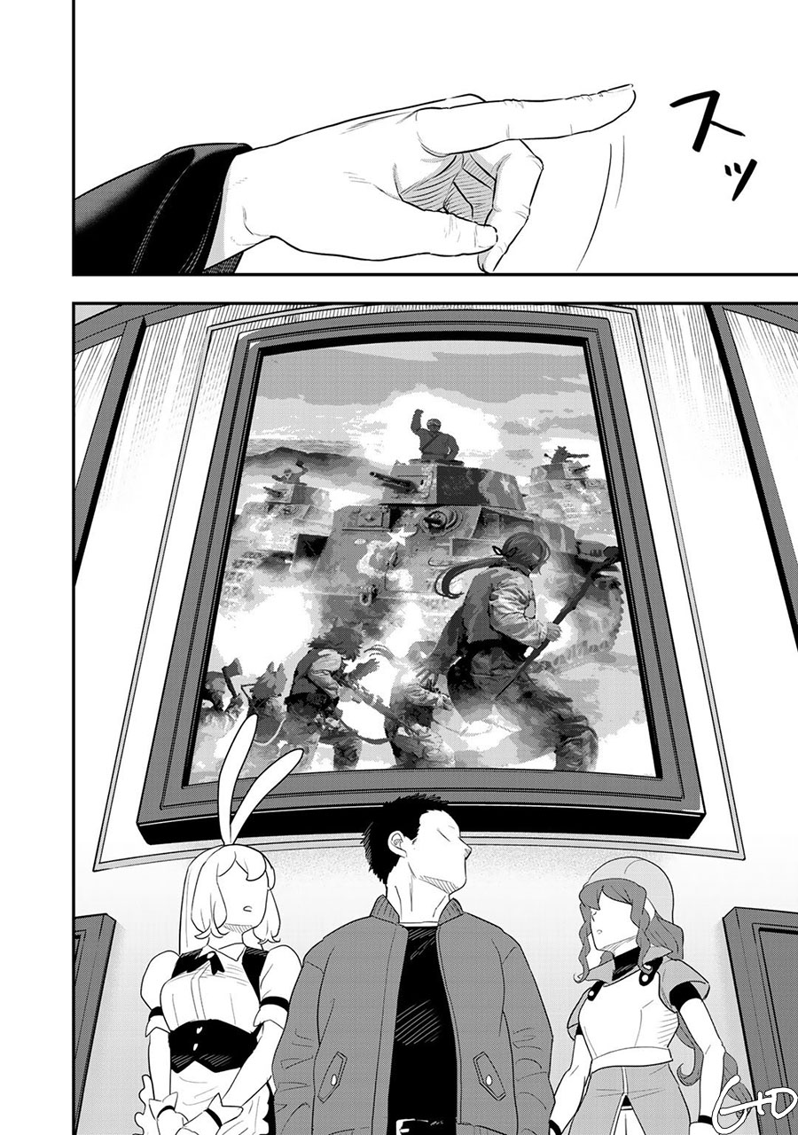 Bocchi Jieikan no Isekai Funsenki Chapter 7 - halaman 16