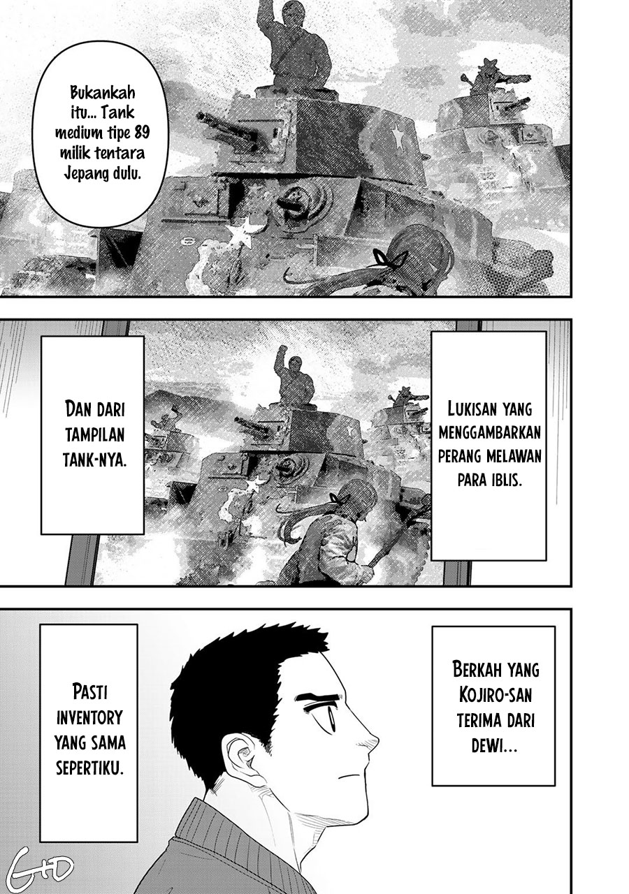 Bocchi Jieikan no Isekai Funsenki Chapter 7 - halaman 17